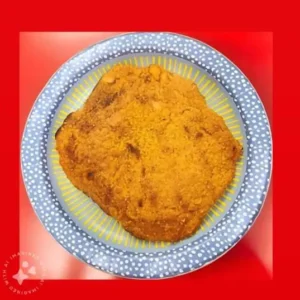 Baked Salmon Cutlet